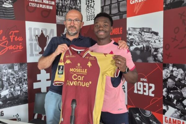 Nampalys Mendy unveiled by FC Metz after joining on a free transfer