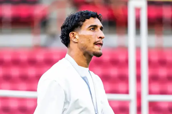 Souhaib Driouch during his time with PSV Eindhoven after his proposed Rangers transfer collapsed