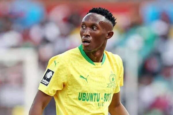 Thapelo Maseko during his time with Mamelodi Sundow