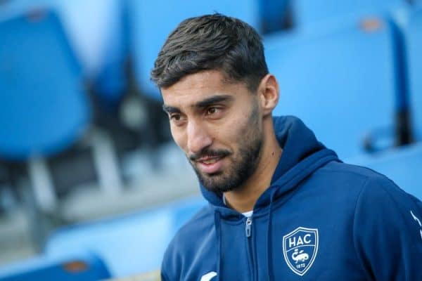 Yanis Zouaoui joins Montpellier after leaving Le Havre
