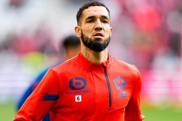 Nabil Bentaleb returns to Lille training after Champions League scare