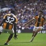 Mohamed Belloumi scores twice for Hull City against Chelsea