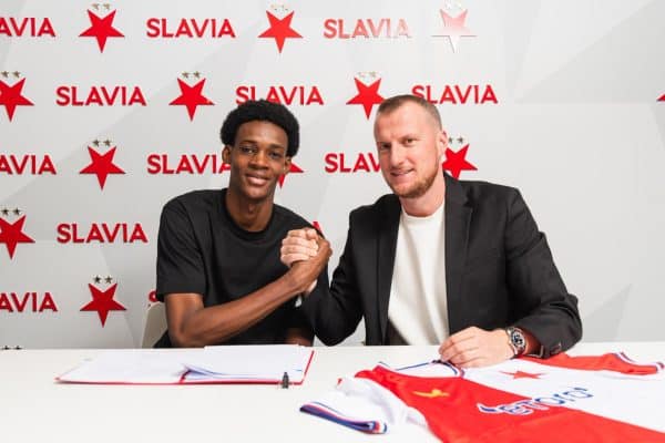 Yacouba Guitteye Signs for Slavia Prague