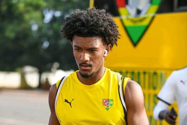 Izak Akakpo speaks ahead of Togo's 2027 AFCON qualifier against Burundi