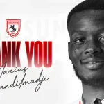 Marius Mouandilmadji joins Olympiakos from Samsunspor