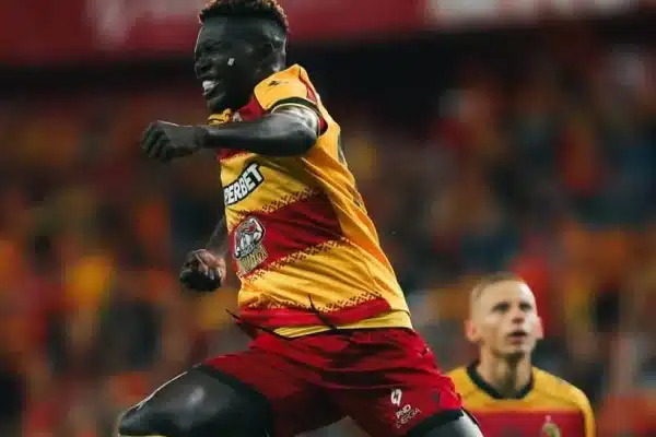 Ousmane Sow scores again for Jagiellonia Białystok