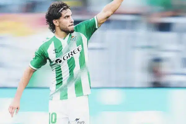 Abdessamad Ezzalzouli scores Betis winner against Getafe