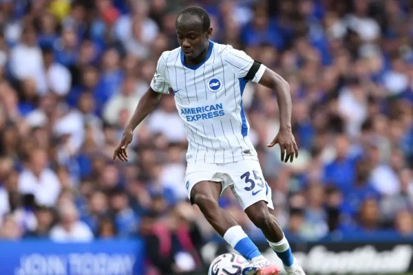 Yasin Ayari praises Malick Yalcouyé after Brighton breakthrough