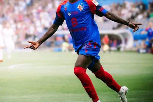 Assane Sow Continues Impressive Basel Form Against Sion