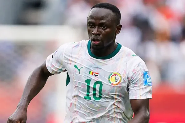 Sadio Mané earns fifth Ballon d'Or nomination