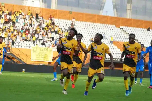ASEC Mimosas reach Champions League second round