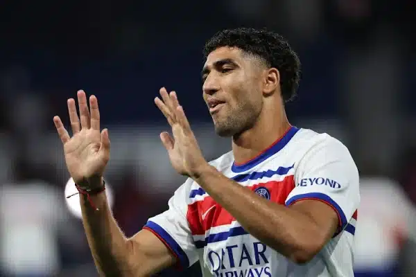 Achraf Hakimi pops up on the radar of Al Hilal