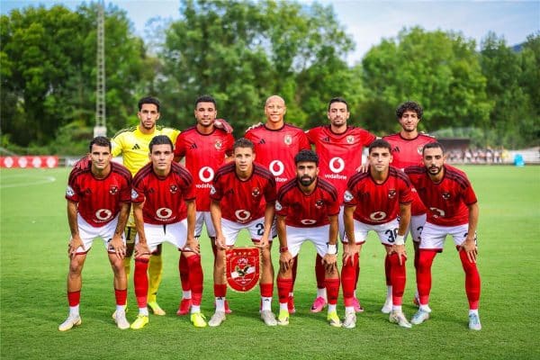 Al Ahly step up preparation for Abu Qir Fertilizers clash