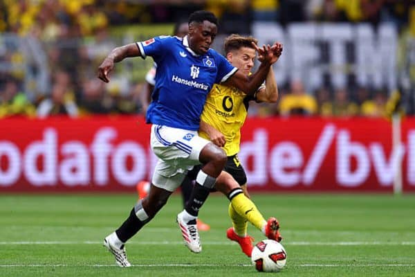 Albert Sambi Lokonga set for Hamburg return against Leipzig