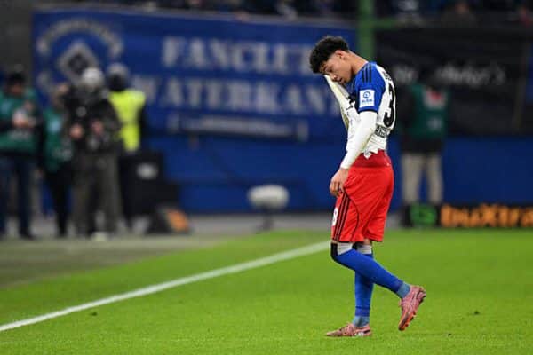 Alexander Røssing-Lelesiit still out for Hamburg vs Leipzig