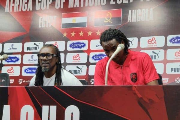 Aliou Cisse speaks ahead of Egypt showdown