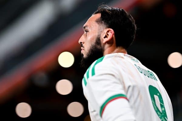Amine Gouiri suffers injury