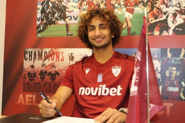 Amr Warda joins Larissa FC
