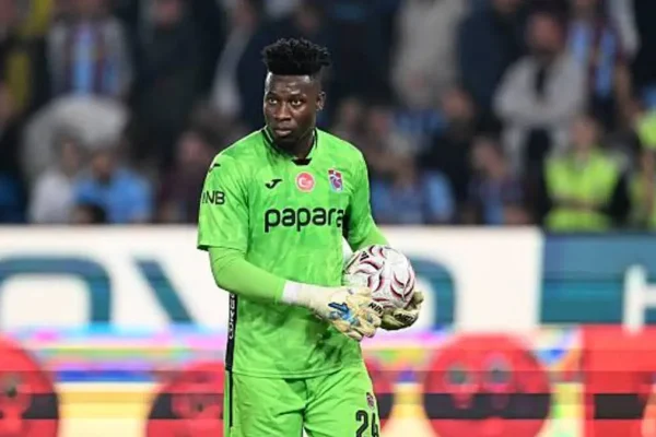 Andre Onana set for permanent Trabzonspor switch