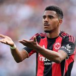 Ansgar Knauff returns to full Eintracht Frankfurt training