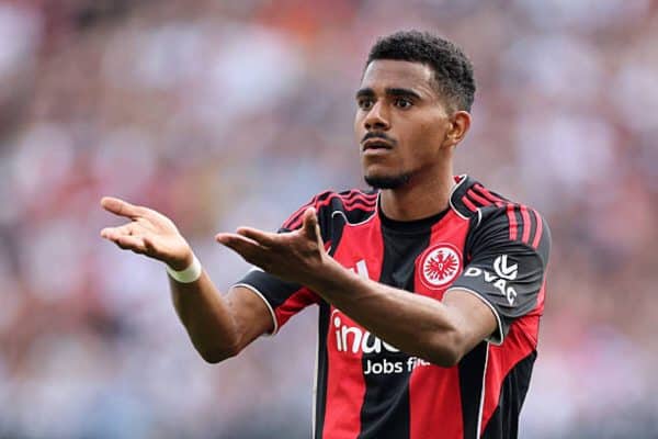 Ansgar Knauff pushes for Eintracht Frankfurt starting role