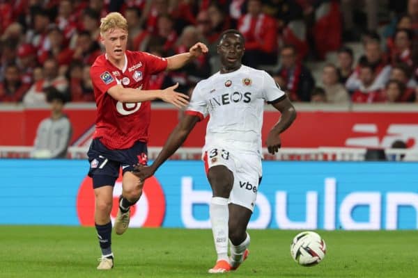 Antoine Mendy sidelined