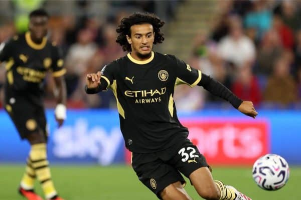 Ayoub Bouaddi named in Manchester City Champions League