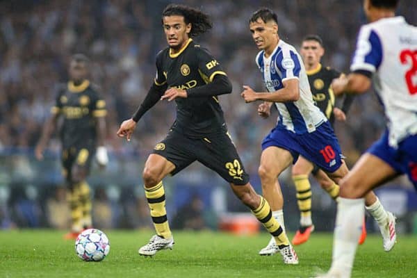 Ayyoub Bouaddi explains calm start at Manchester City