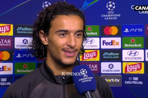 Ayyoub Bouaddi ready for Manchester United clash