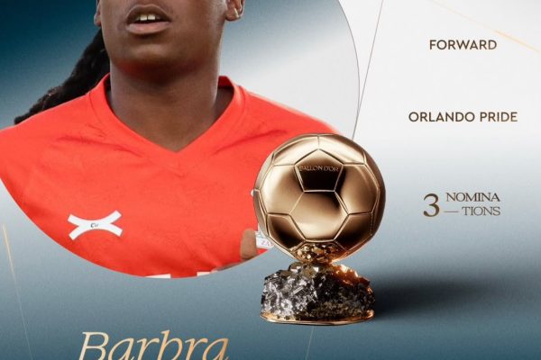Barbra Banda nominated for Women's Ballon d'Or