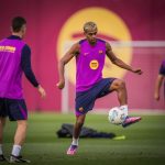 Barcelona set to bring back DR Congo sponsorship on training kits