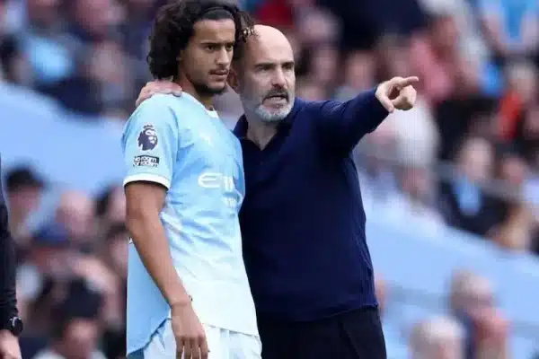 Enzo Maresca backs Bouaddi to shine at Manchester City