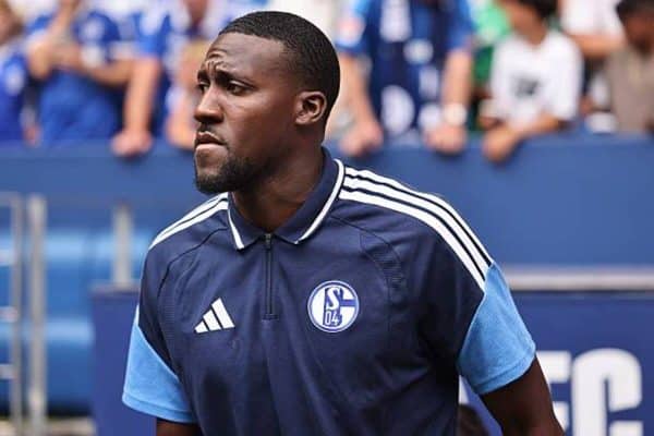 Bryan Lasme returns to Schalke training after calf injury
