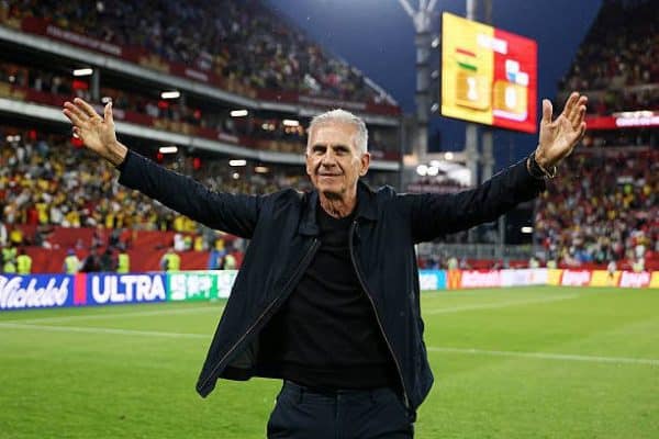Carlos Queiroz embraces Black Stars job