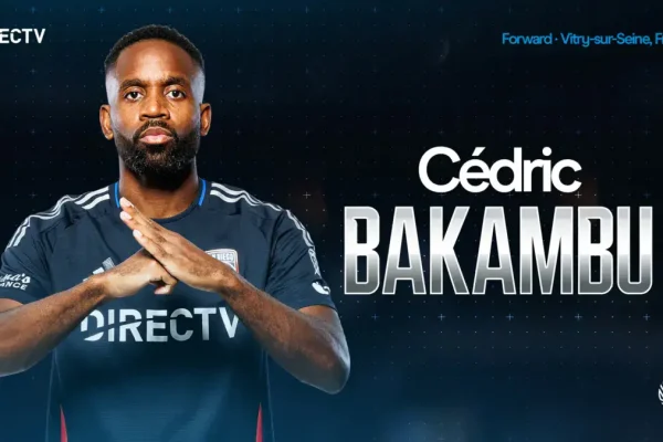 Cédric Bakambu joins San Diego FC