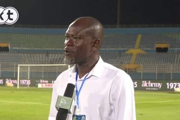 Charles Akonnor fumes over errors in Pyramids defeat