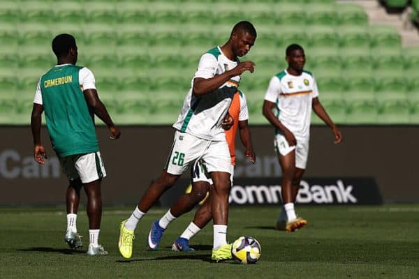 Christian Kofane suffers thigh injury on Cameroon duty