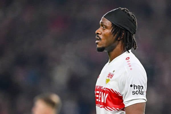 Dan-Axel Zagadou begins grass running in Stuttgart recovery