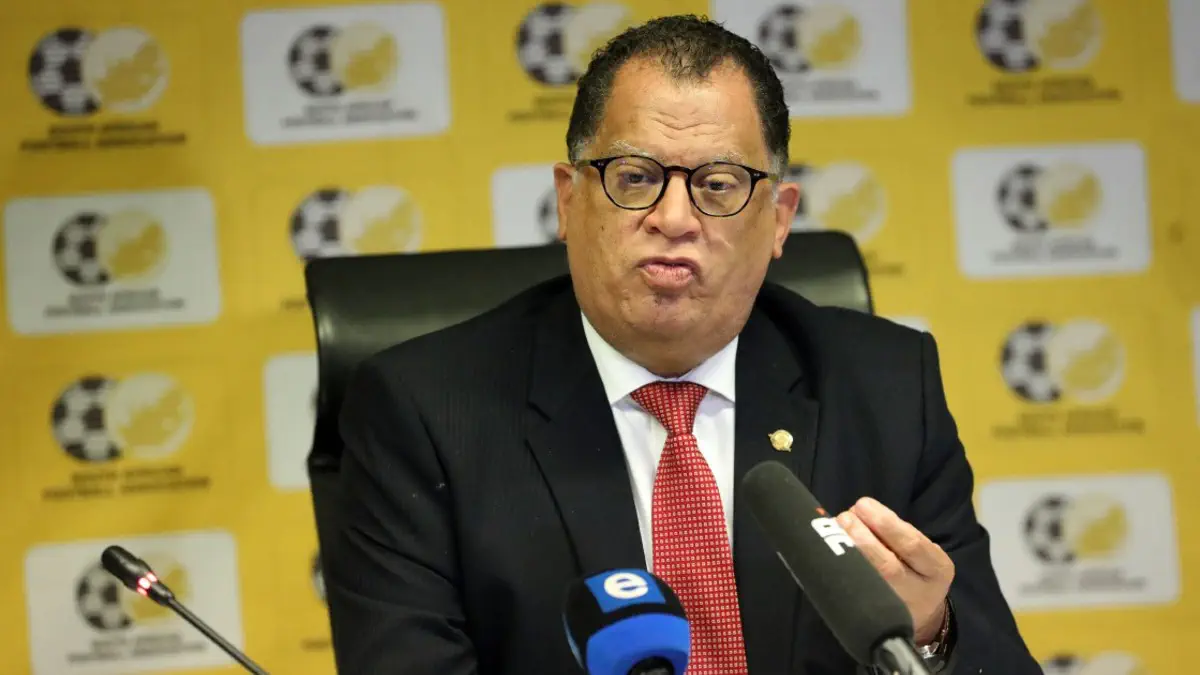 BREAKING NEWS: Danny Jordaan wins fourth consecutive SAFA presidency after commanding election victory