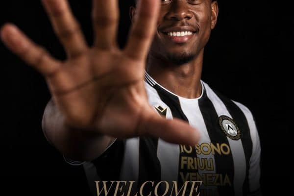David Alaba joins Udinese