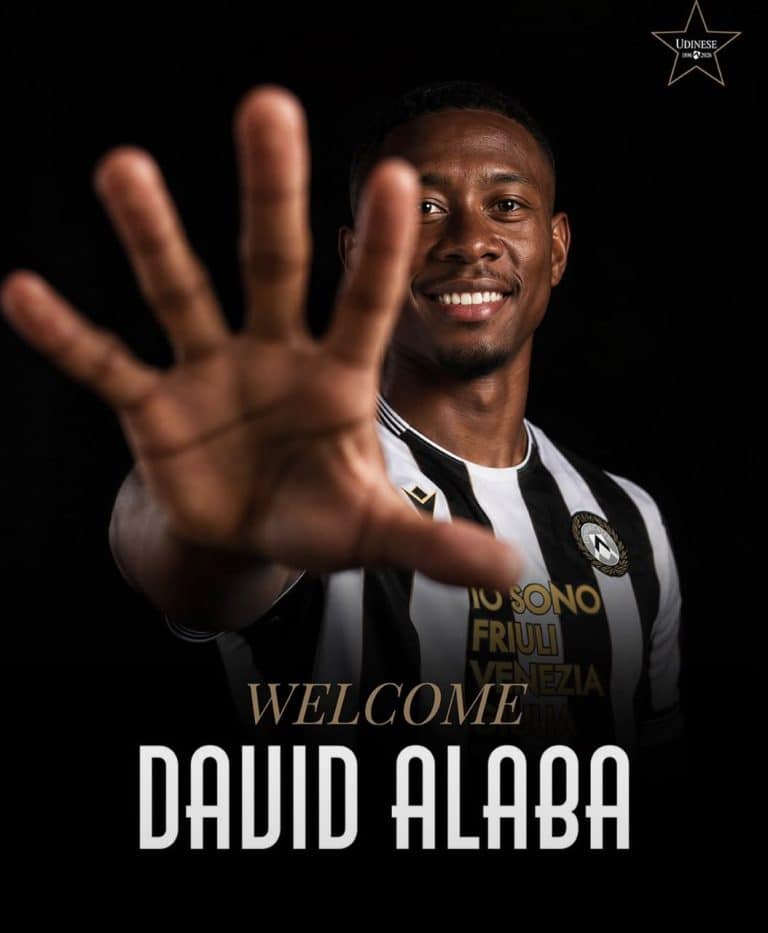Austrian-Nigerian star David Alaba joins Udinese on free transfer after ...