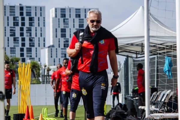 Sébastien Desabre speaks ahead of DR Congo AFCON qualifiers