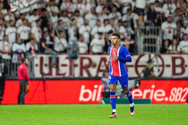 Desire Doue faces strong competition at Paris Saint-Germain