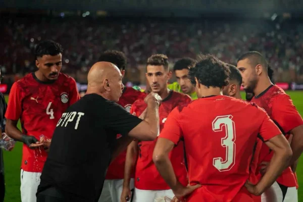 Egypt coach Hossam Hassan under pressure
