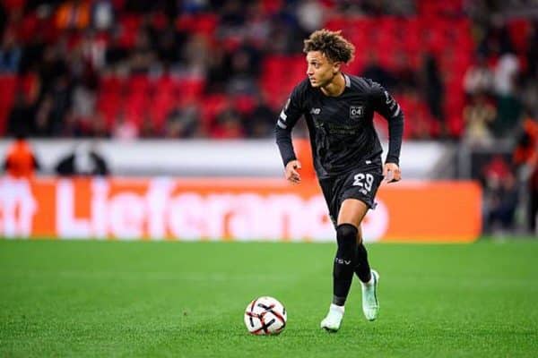 Eliesse Ben Seghir misses Bayer Leverkusen win with muscle tightness