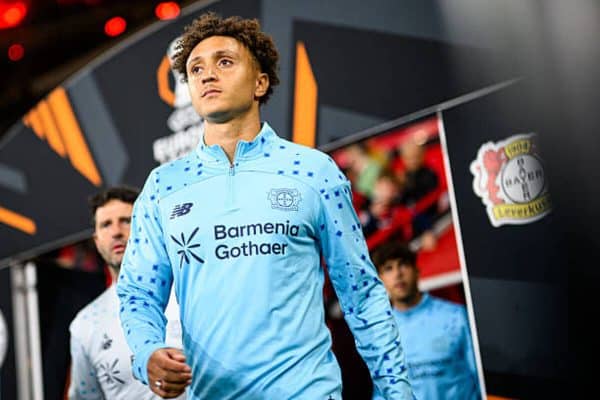 Eliesse Ben Seghir begins individual training at Bayer Leverkusen