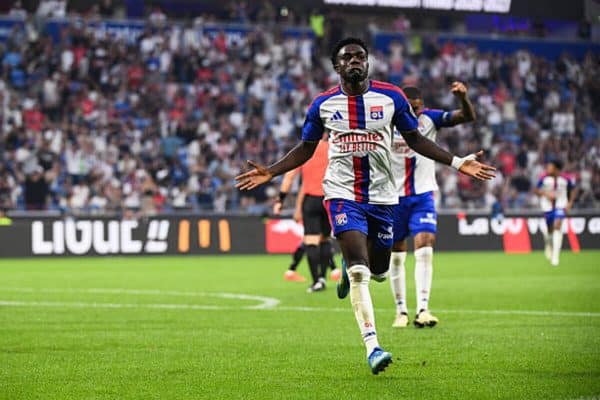 Ernest Nuamah ends 18-Month goal drought for Lyon
