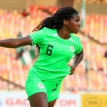 Esther Okoronkwo ruled of rest of year