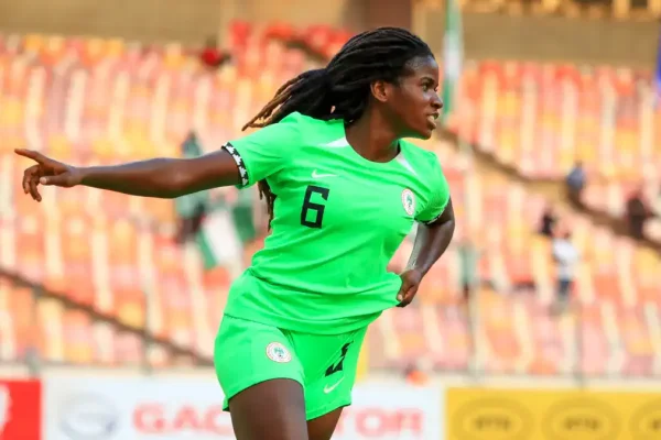 Esther Okoronkwo ruled of rest of year