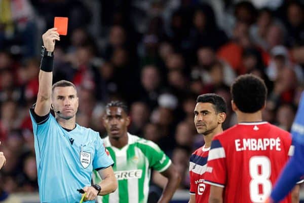 Ethan Mbappe faces potential five-match Champions League ban